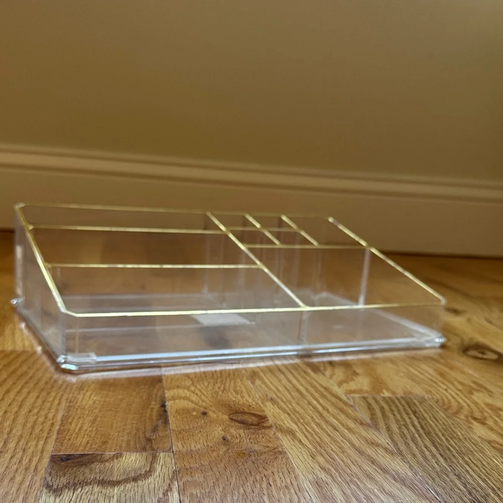 Clear Acrylic makeup Organizer